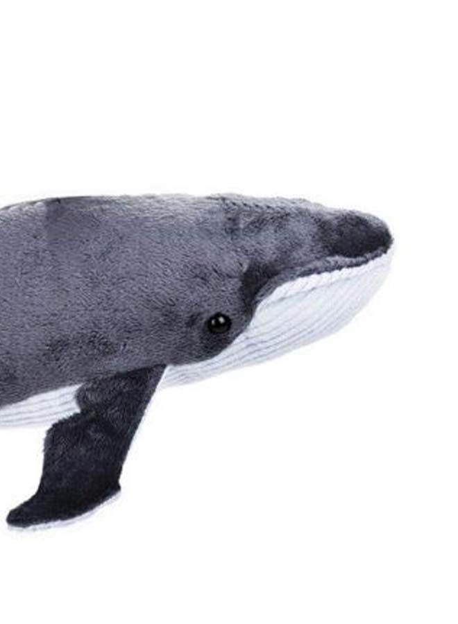 NIBEMINENT Baleen Whale Stuffed Plush Toy 15inch - Image 2