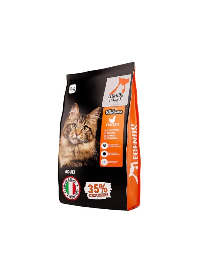 LEGENDS Wholesome with Chicken ADULT CAT 10kg