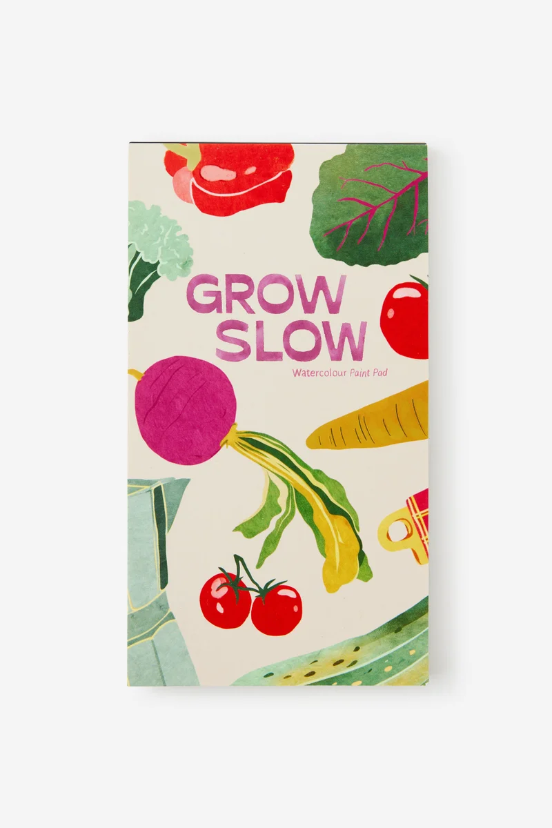 تايبو Watercolour Postcard Pad