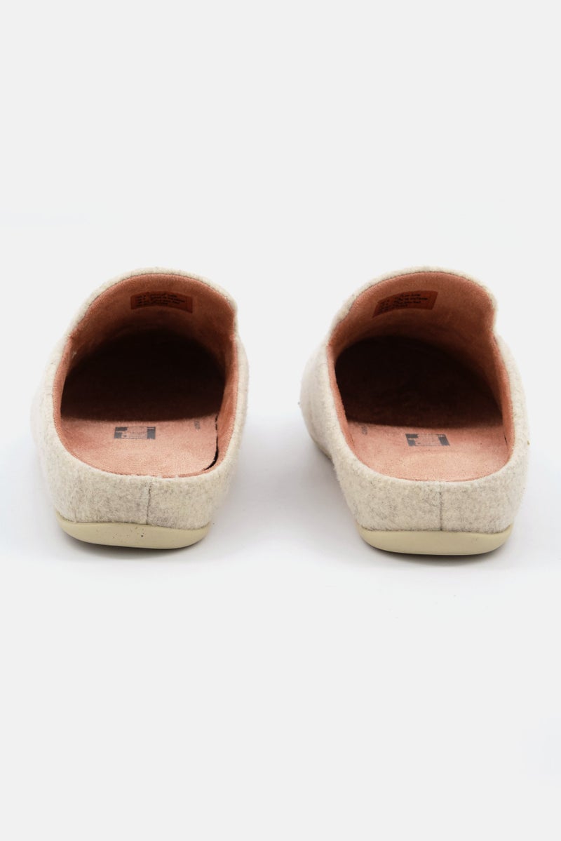 FitFlop Women Chrissie Ii Haus Felt Clogs, Ivory  - Image 2