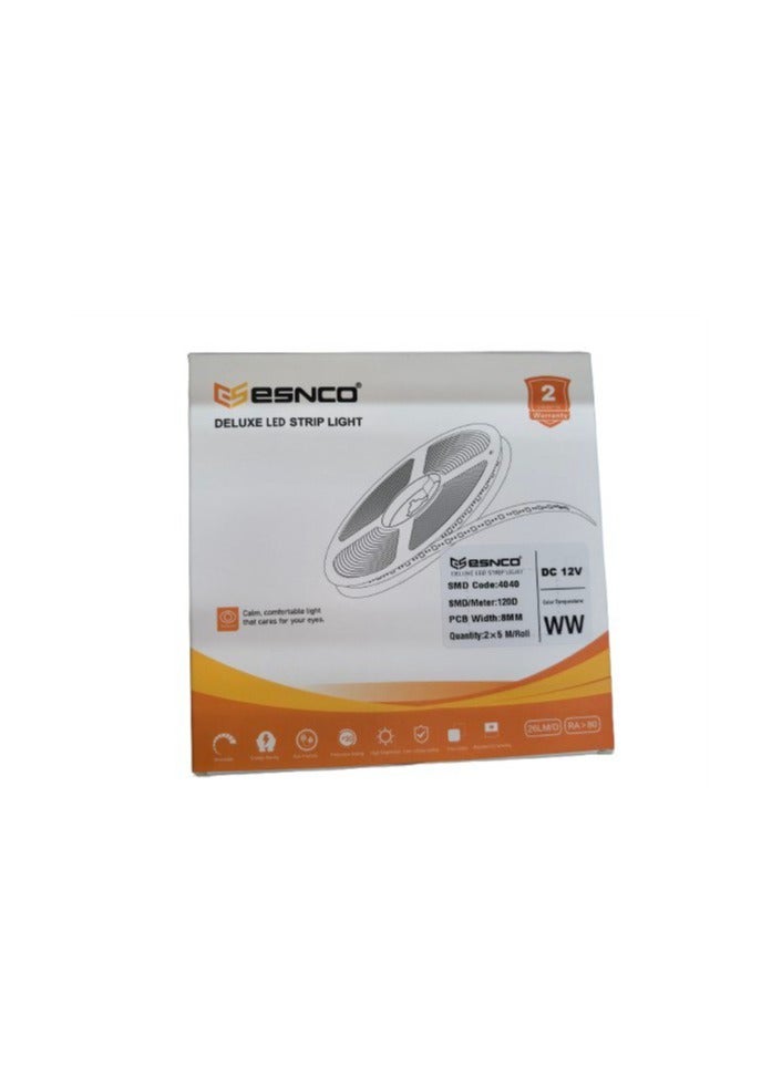 esnco deluxe led strip light dc 12v - Image 1