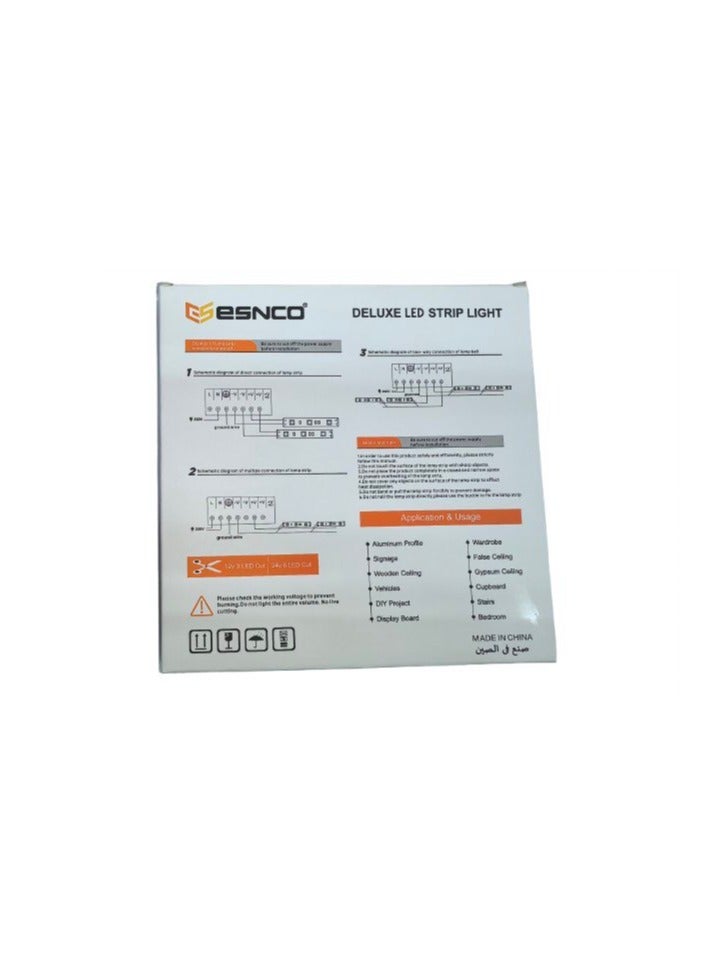esnco deluxe led strip light dc 12v - Image 2