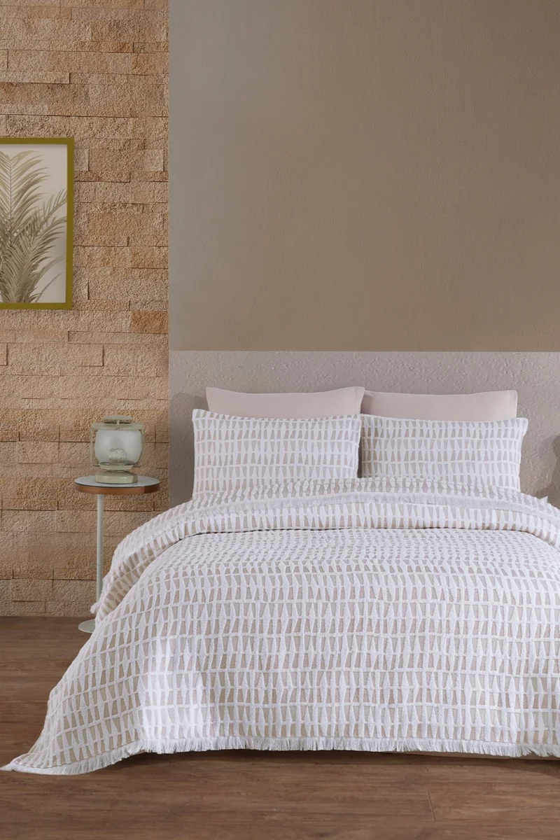 Elart Joli Bedspread Single Ecru