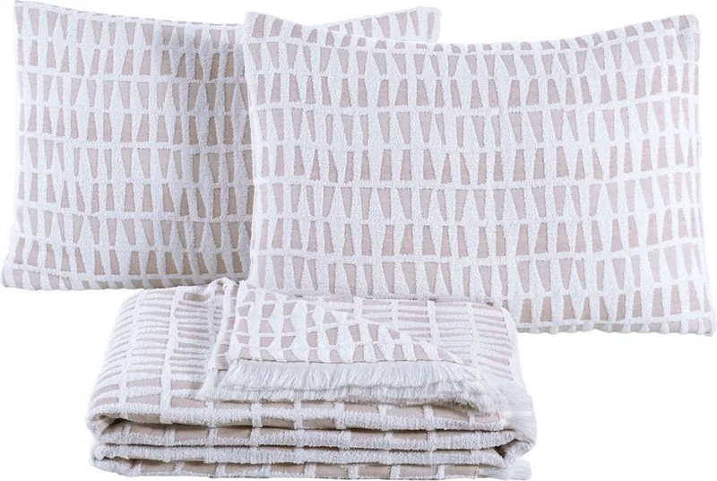 Elart Joli Bedspread Single Ecru