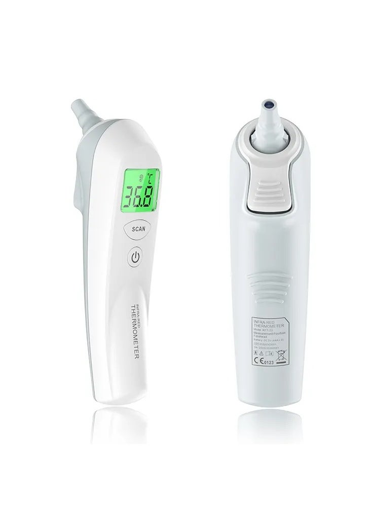 Spectrum - Spectrum+ Instant Accurate Reading Digital Fever Thermometer, Medical Infrared Ear Thermometer with LCD Display (Accurate, Convenient, Fast, Easy to Use, Temperature Screening, Fever Detection) with prove - Image 1