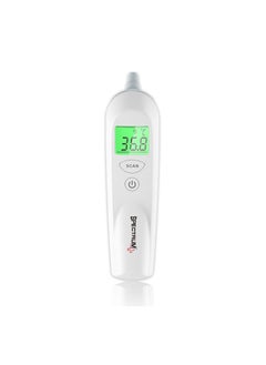 Spectrum+ Instant Accurate Reading Digital Fever Thermometer, Medical Infrared Ear Thermometer with LCD Display (Accurate, Convenient, Fast, Easy to Use, Temperature Screening, Fever Detection) with prove