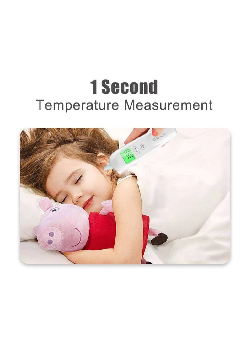 Spectrum - Spectrum+ Instant Accurate Reading Digital Fever Thermometer, Medical Infrared Ear Thermometer with LCD Display (Accurate, Convenient, Fast, Easy to Use, Temperature Screening, Fever Detection) with prove - Image 1