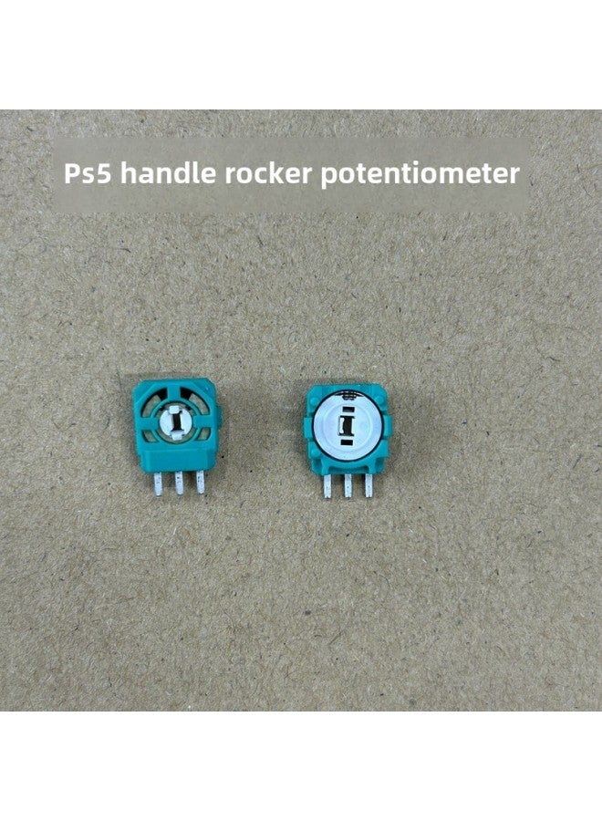 Ps4 Ps3 Xboxone Nspro Original Handle Rocker Potentiometer Ps5 Handle Rocker Potentiometer-Product Color:PS5 Green White Core High Quality  - Image 1
