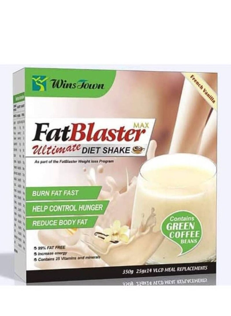 وينز تاون فات بلاستر فانيليا فرنسية 250 جرام