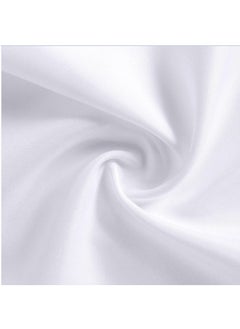 Beauenty 12-pack Cloth Napkins, Premium Quality Cotton,Machine Washable Oversized Cloth Dinner Table Napkins for Wedding/restaurant/hotel/party/holiday Dinner(White,19 X 19 Inch)  - Image 2