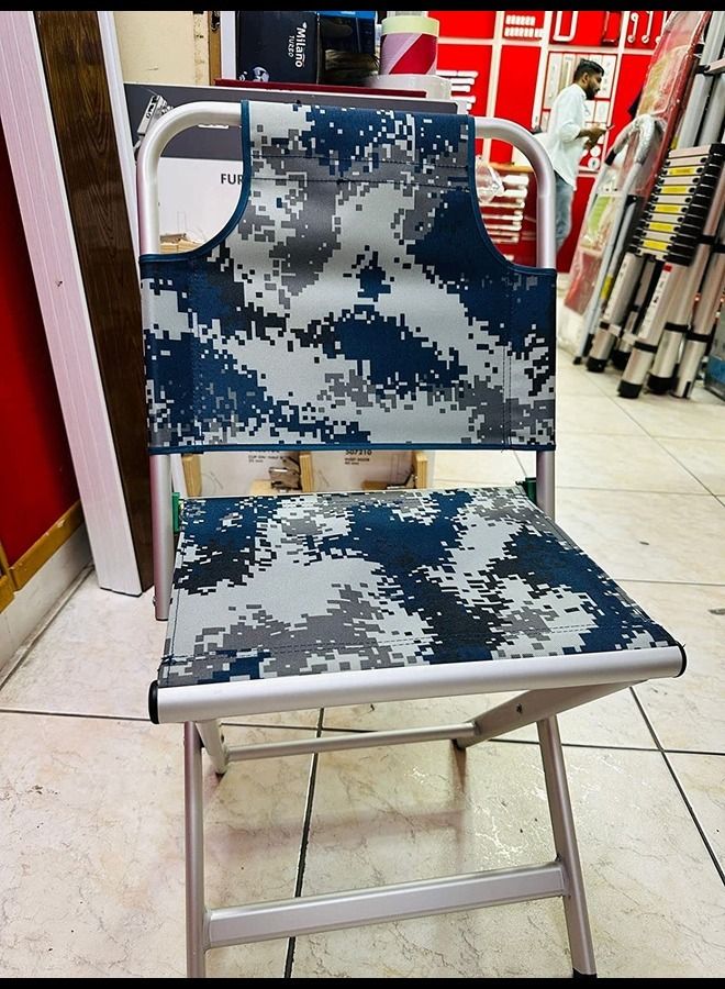 عباسلي كرسي قابل للطي في الهواء الطلق