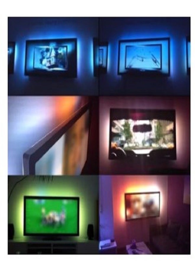 Generic - LED Waterproof Strip Light Red/Blue/Green 2meter With Remote Control - Image 1