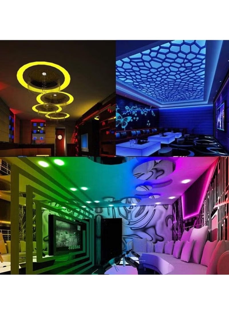 Generic - LED Waterproof Strip Light Red/Blue/Green 2meter With Remote Control - Image 1