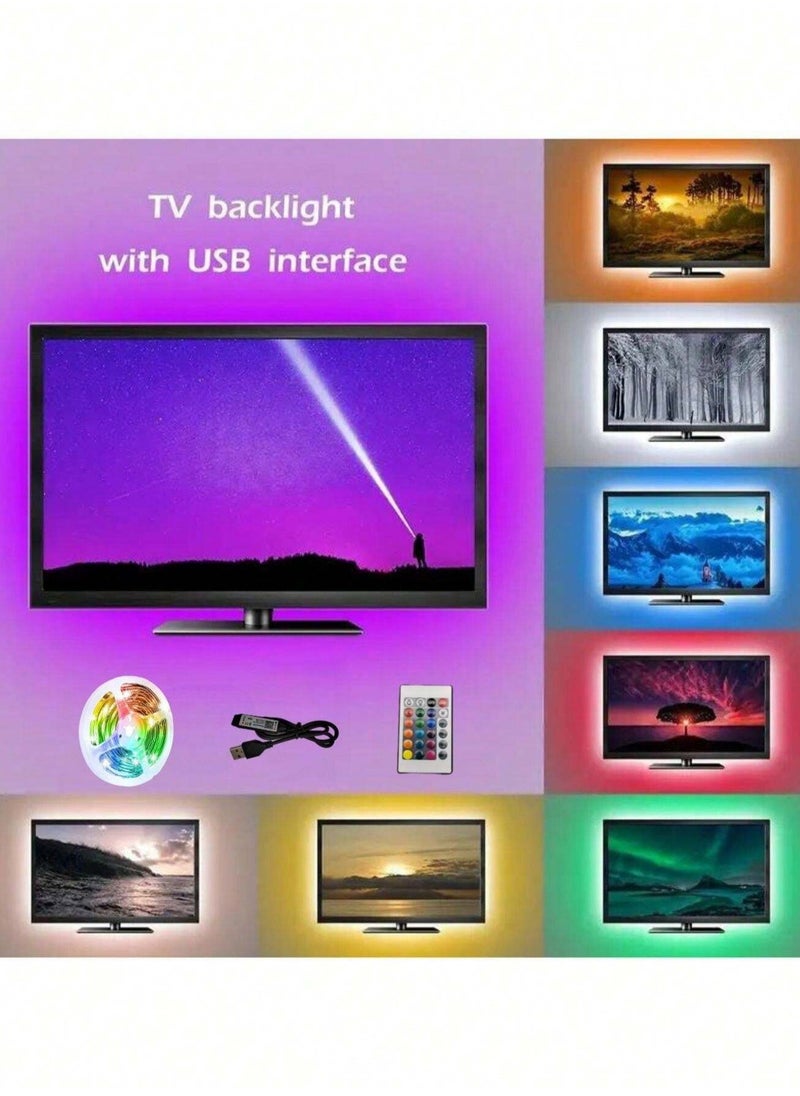 Generic - LED Waterproof Strip Light Red/Blue/Green 2meter With Remote Control - Image 1
