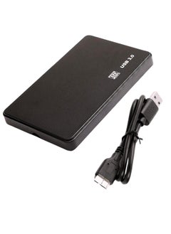 ماركة غير محددة محرك أقراص صلبة خارجي محمول يعمل بنظام Windows، USB 3.0، Sata، محرك أقراص صلبة محمول بسعة 500 جيجابايت، محرك أقراص صلبة Sata مقاس 2.5 بوصة، لأجهزة الكمبيوتر الشخصية وأجهزة Mac، جاهز للتوصيل والتشغيل، محرك أقراص فلاش، (500 جيجابايت)  - Image 1
