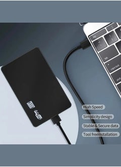 ماركة غير محددة محرك أقراص صلبة خارجي محمول يعمل بنظام Windows، USB 3.0، Sata، محرك أقراص صلبة محمول بسعة 500 جيجابايت، محرك أقراص صلبة Sata مقاس 2.5 بوصة، لأجهزة الكمبيوتر الشخصية وأجهزة Mac، جاهز للتوصيل والتشغيل، محرك أقراص فلاش، (500 جيجابايت)  - Image 3
