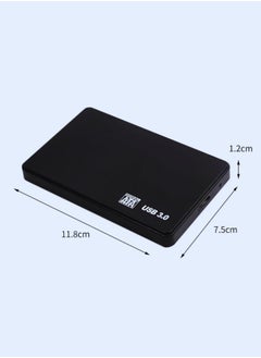 ماركة غير محددة محرك أقراص صلبة خارجي محمول يعمل بنظام Windows، USB 3.0، Sata، محرك أقراص صلبة محمول بسعة 500 جيجابايت، محرك أقراص صلبة Sata مقاس 2.5 بوصة، لأجهزة الكمبيوتر الشخصية وأجهزة Mac، جاهز للتوصيل والتشغيل، محرك أقراص فلاش، (500 جيجابايت)  - Image 5