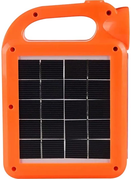 Powermaster Dxt Hb 6399A Rechargeable Searchlight Flashlight with Cob LED Solar and 3 Stage USB Output (Don't Forget the 2 Pieces of Bulb)  - Image 2