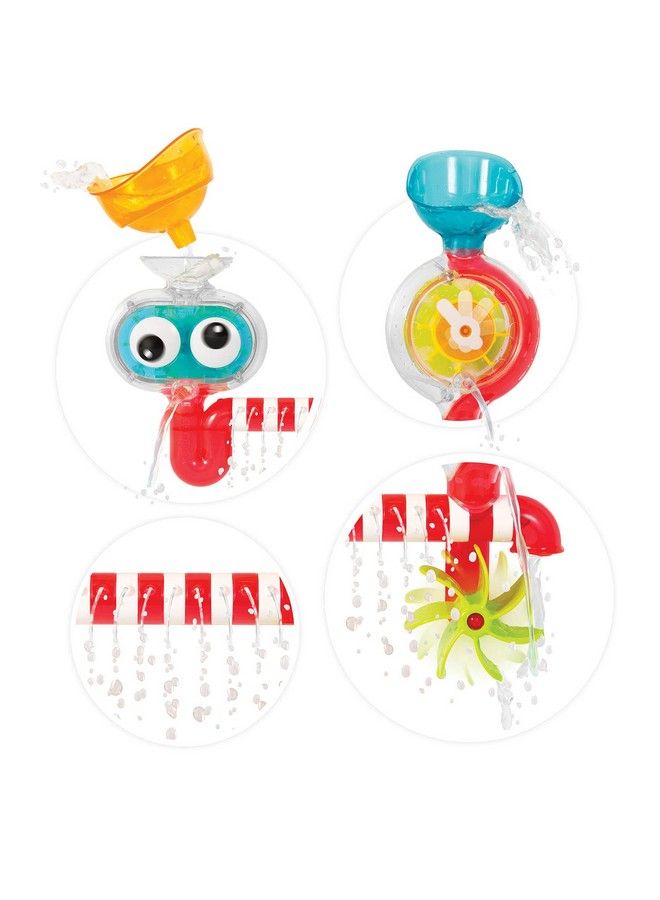 Yookidoo Baby Bath Toy (For Toddlers 1 3) Spinning Gear And Googly Eyes For Toddler And Baby Bath Time Sensory Development Attaches To Any Size Tub Wall 1+ Years  - Image 4
