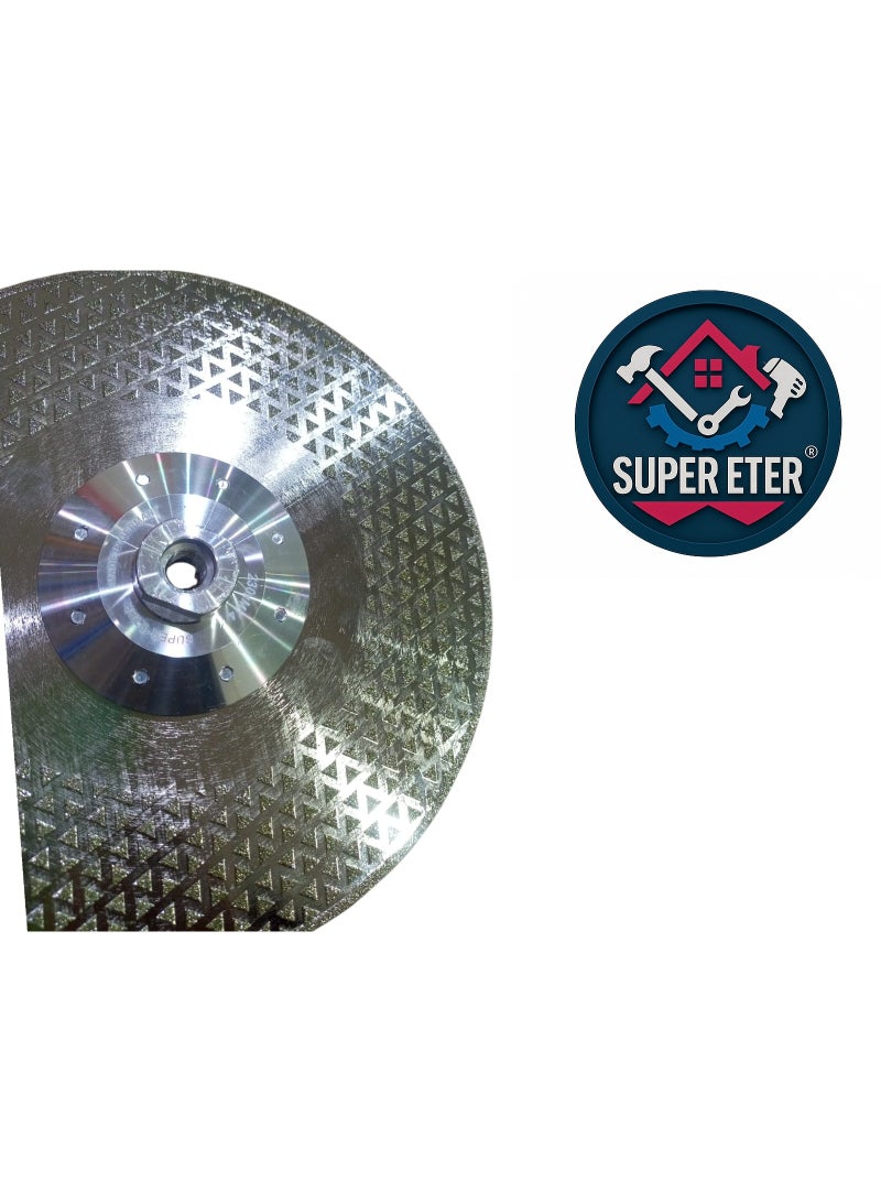 SUPER   ETER Super ETER Diamond Cutting Disc 9 Inch 230mm – Model 10006275 – Made in Germany – Professional Blade for Tile, Marble & Concrete - Image 4