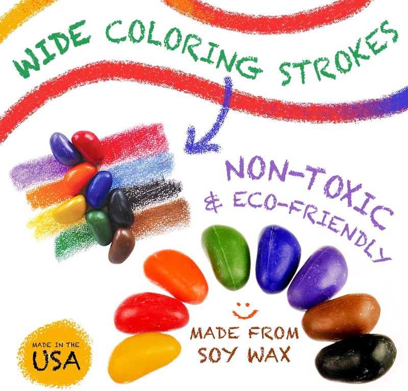 Crayon Rocks NEW! Just Rocks in a Box 32 Colors - Image 4
