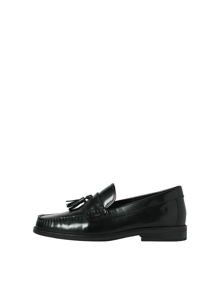 JACK & JONES Black Pennybar Tassel Loafers for Men | Best Price UAE
