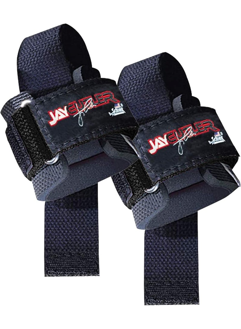 Schiek Model J-1000PLS Jay Cutler Signature Power Lifting Straps - Image 1