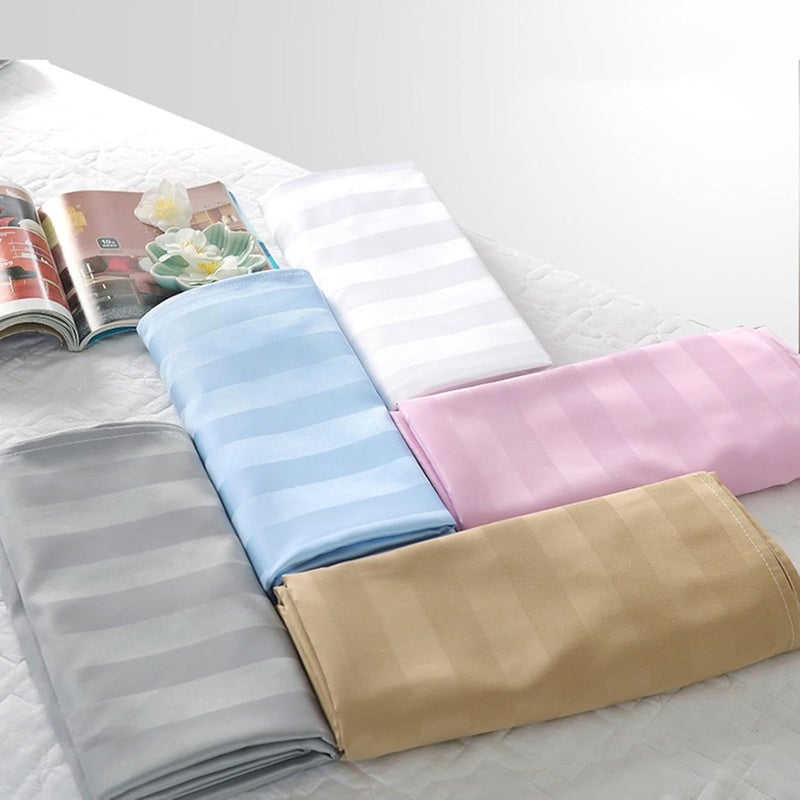 predolo Massage Table Sheet Face Rest Cover Premium Breathable Tools Accessories Flat Bed Sheet Beauty Bed Sheet for Beauty Salon SPA, White - Image 2