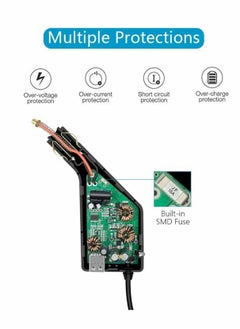 Excefore Drone Car Charger for Mavic Air 2/Air 2S, 3 in 1 Drone Battery/Remote Control Charger  - Image 4