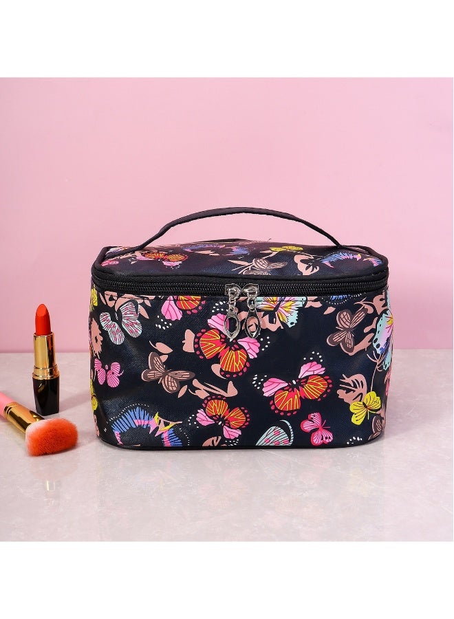 NIBEMINENT New Sifang Makeup Bag with Large Capacity Storage - Image 1