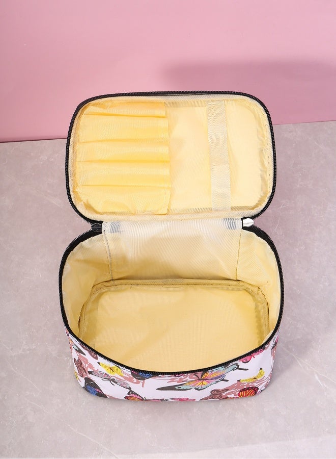 NIBEMINENT New Sifang Makeup Bag with Large Capacity Storage - Image 2