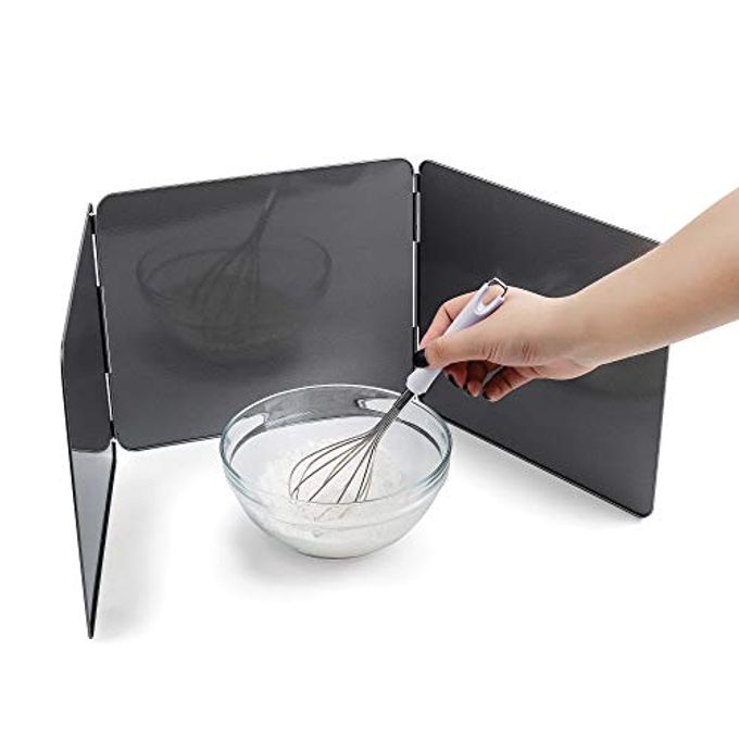 Fox Run Stovetop, Gray Steel, 9" x 10", Three Sided - Image 3
