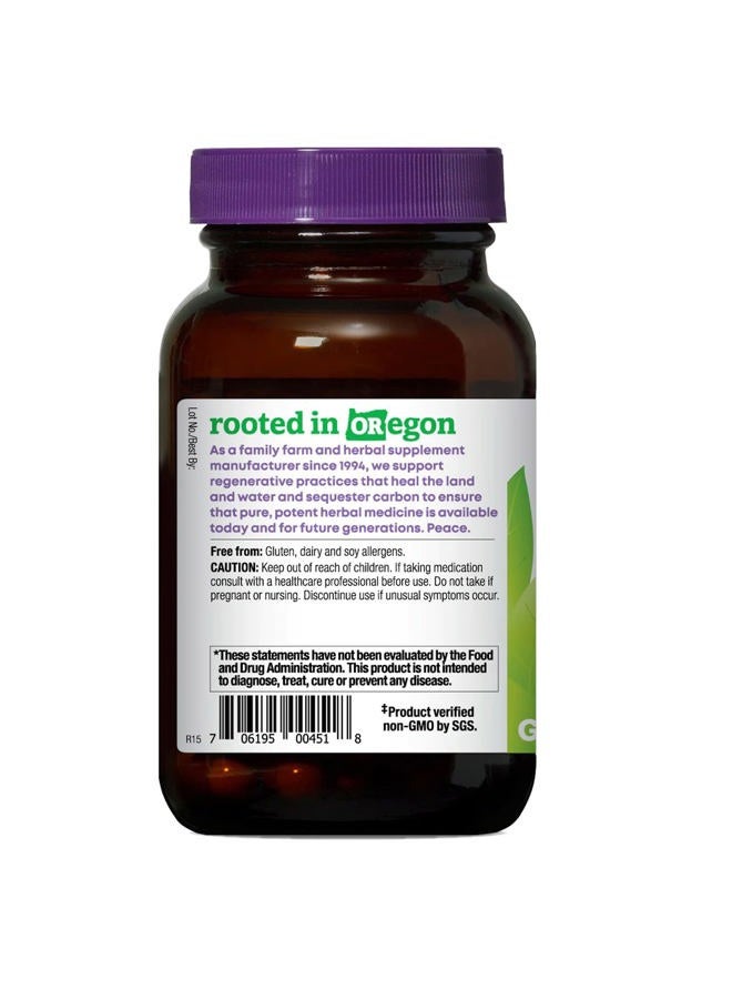 Oregon's Wild Harvest Nettle Quercetin Capsules, Non-GMO Organic Herbal Supplements, 60 Count - Image 2
