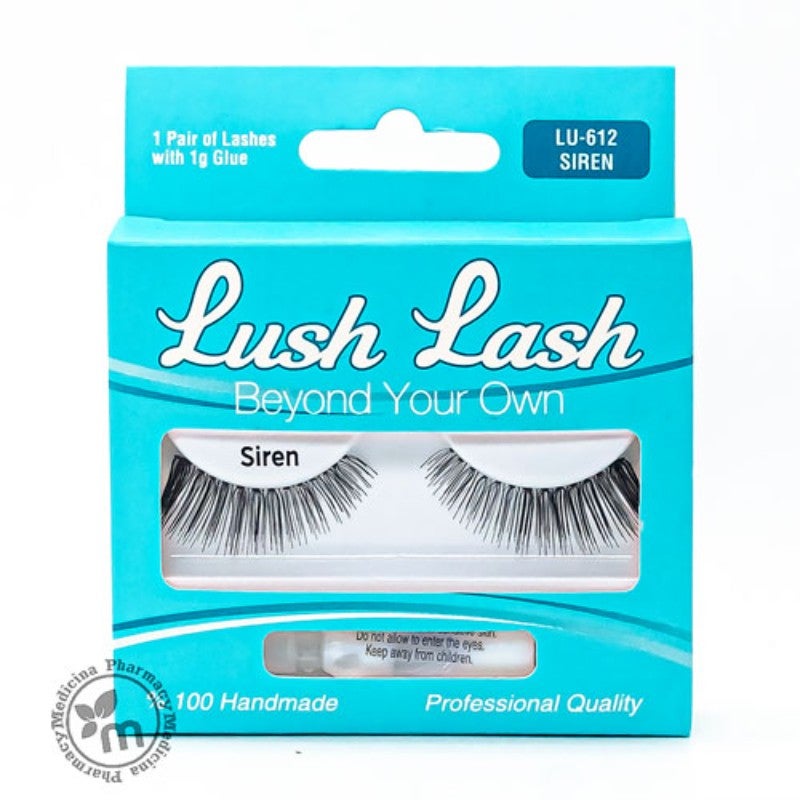 REP LUSH LASH LU-612 FALSE EYELASHES SIREN