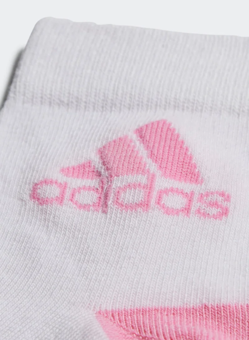 adidas مجموعة جوارب للأطفال مكونة من 3 ازواج