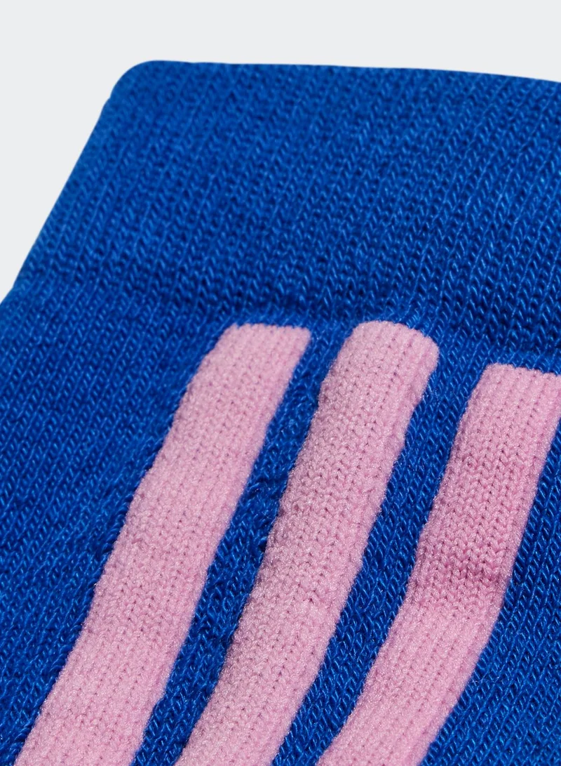 adidas مجموعة جوارب للأطفال مكونة من 3 ازواج
