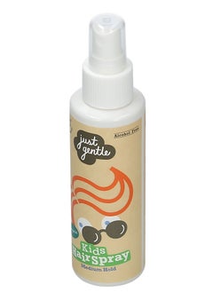 Just Gentle Just Gentle Kids Organic Hair Spray Berry - Alcohol-Free, Paraben-Free, Enriched with Organic Argan Oil, 100ml  - Image 2