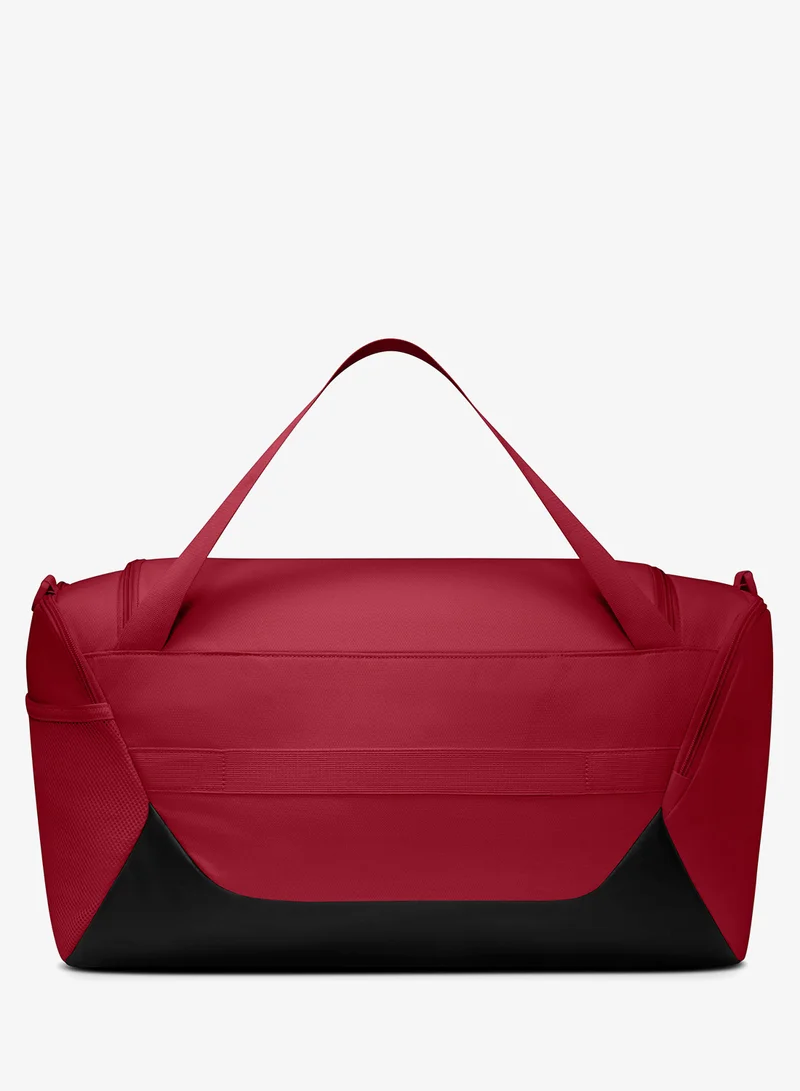 Nike TOUGH RED/BLACK/(REFLECT SILVER) Small Brasilia Duffel Bag  | Best Price UAE