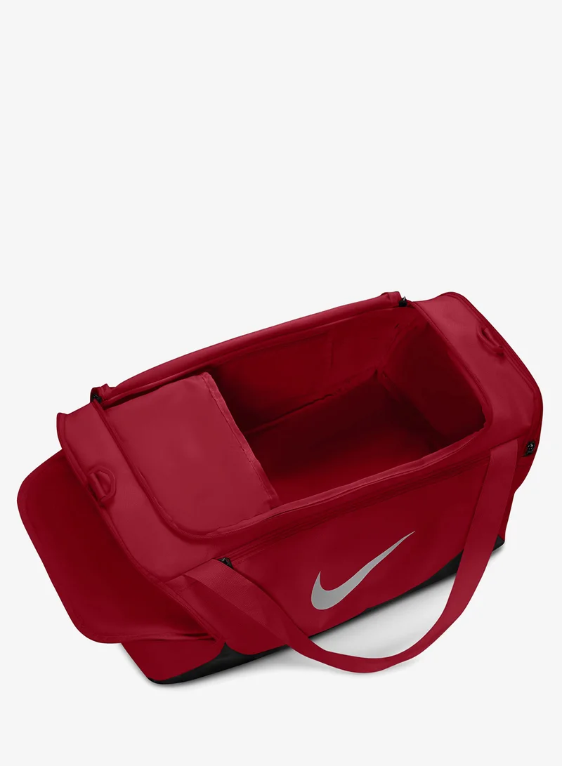 Nike TOUGH RED/BLACK/(REFLECT SILVER) Small Brasilia Duffel Bag  | Best Price UAE