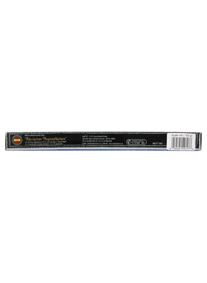 Sai Baba  SUPERHIT100GM Super Hit Incense  Case of 6 101 GM  Black - Image 3
