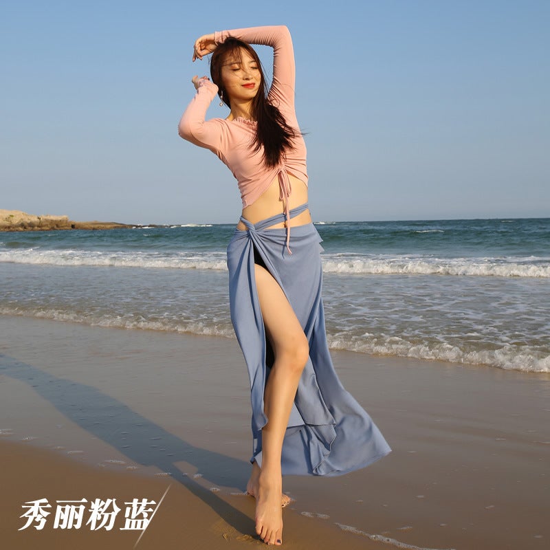 Dancer Belly Dance Oriental Dance Suit Belly Dance Clothing Belly Dance Clothing New S252 Q3106 - Image 1