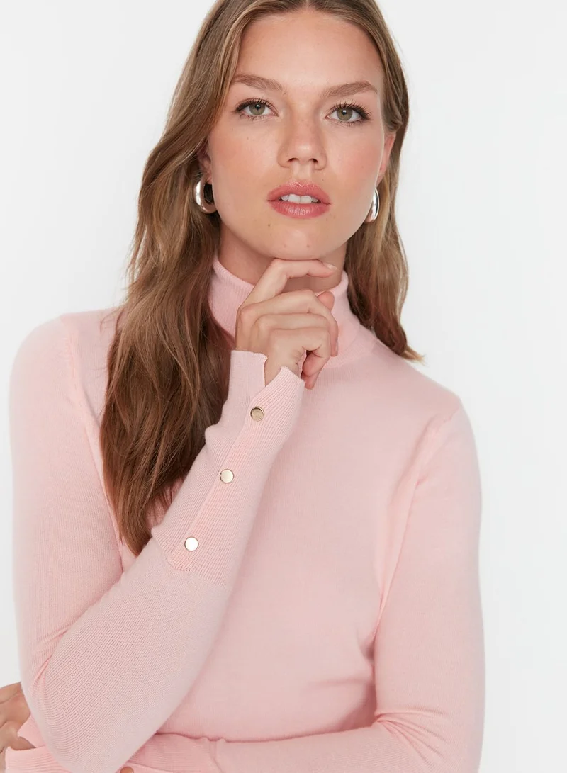 trendyol Turtle Neck Knitted Sweater