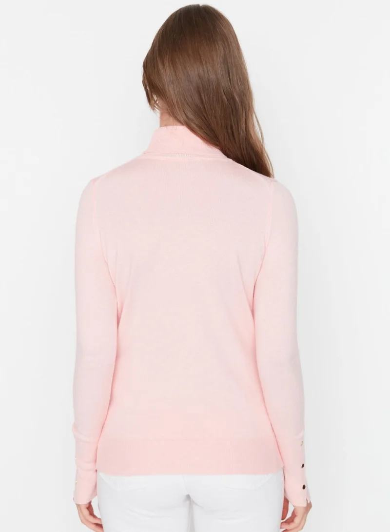 trendyol Turtle Neck Knitted Sweater