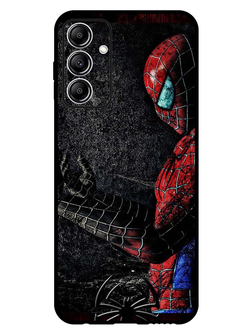 Theodor Protective Case Anti Scratch Shock Proof Bumper Cover For Samsung Galaxy A55 Spider Man - Image 1