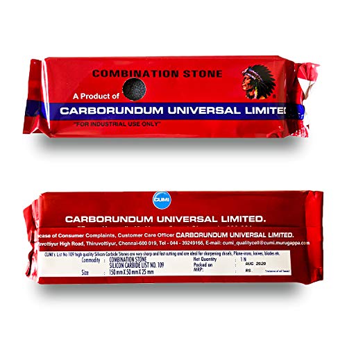 Cumi Combination Stone; Sharpens Stainless Steel - Image 4