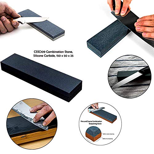 Cumi Combination Stone; Sharpens Stainless Steel - Image 2