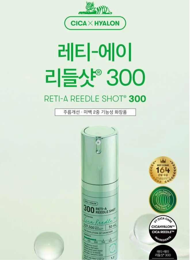 VT Cosmetics Reti-A Reedle Shot 300-50ml - Image 2