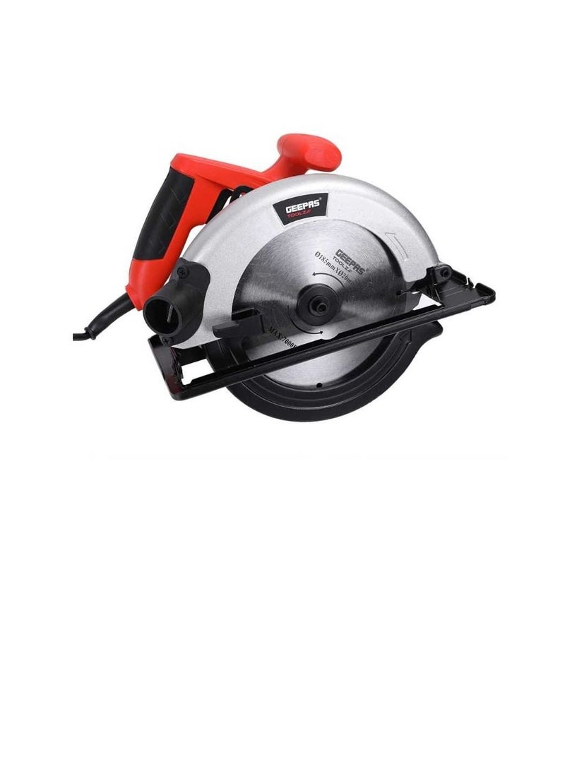 GEEPAS Geepas Circular Saw 1200W (GCS1200)  - Image 2