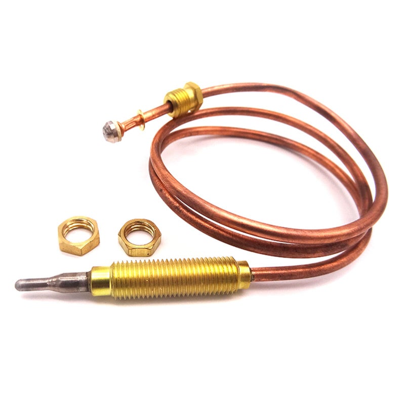 MENSI MENSI 24 Propane BBQ Grill Firepit Fireplace Heater Universal Gas Thermocoupler Sensor M8x1 Thread