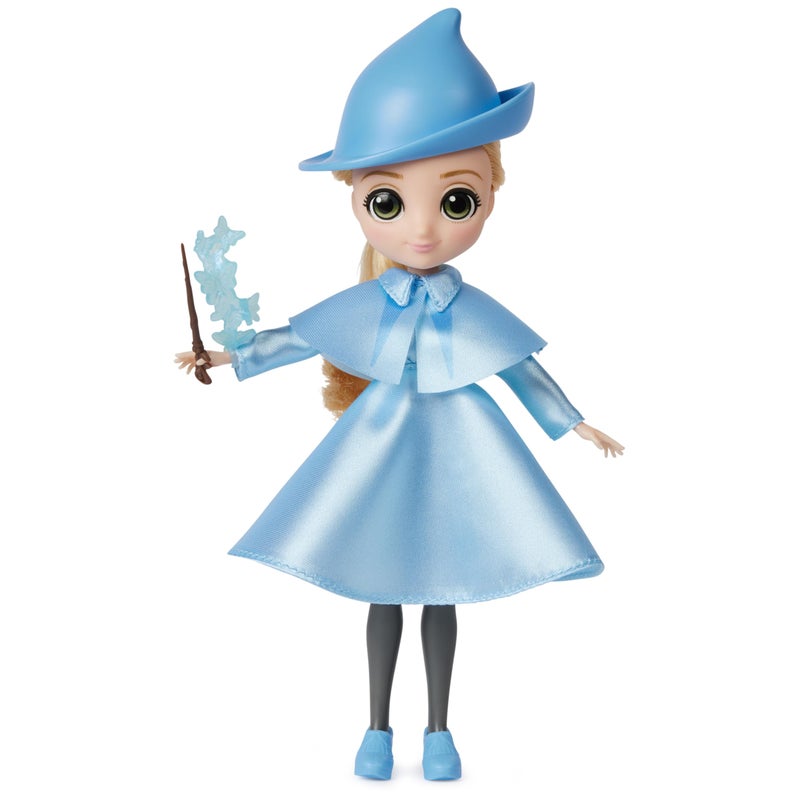 Wizarding World Harry Potter, 8-inch Fleur Delacour 10-piece Doll Gift Set with 2 Outfits and 8 Doll Accessories, Kids Toys for Ages 6 and up - Image 4